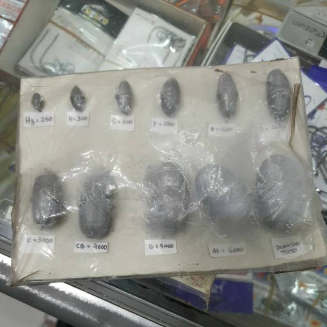 Timah pancing melinjo