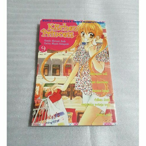 Komik Kitchen Princess Nomor 9