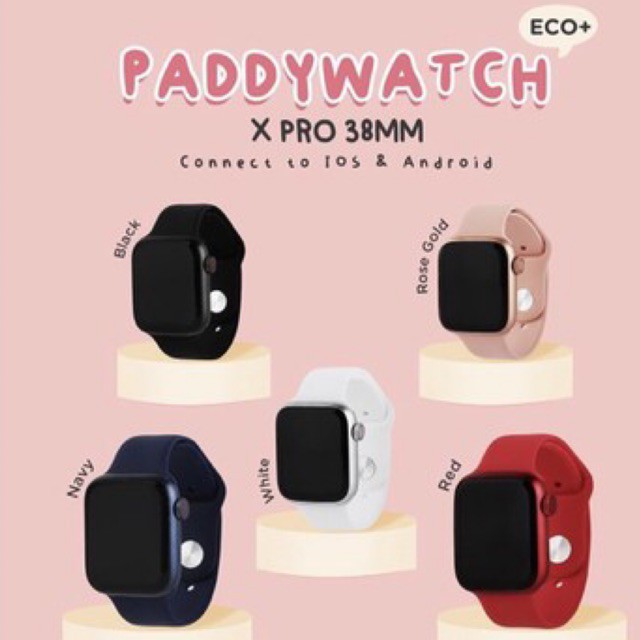 Paddy Watch ECO+ X PRO 38MM NAVY