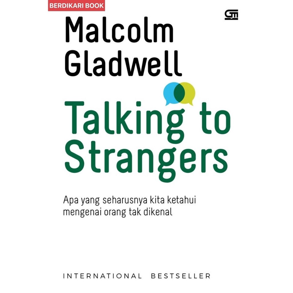 Berdikari - Talking to Strangers - Gramedia