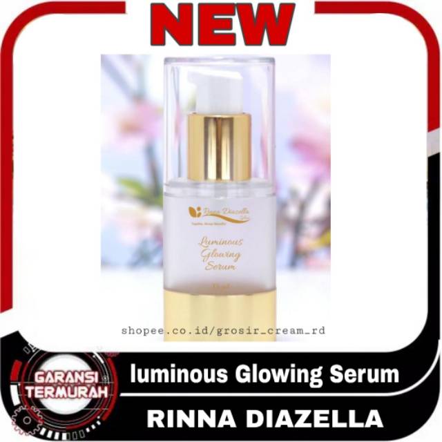 Luminous Glowing Serum Rinna Diazella/serum luminous