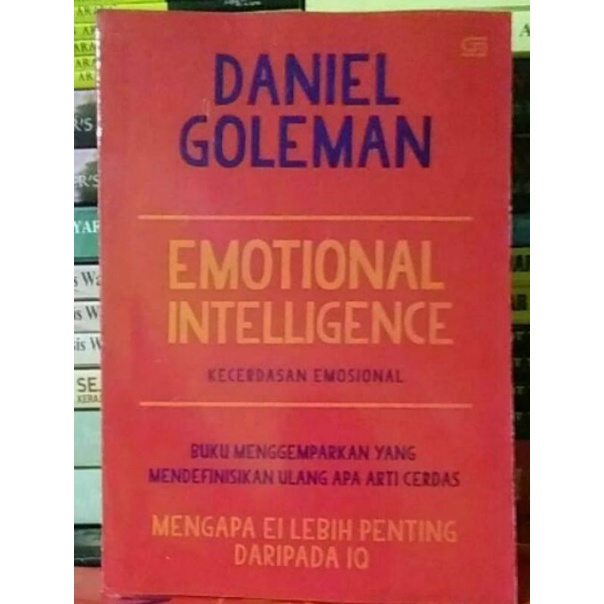 

Emotional Intelligence : Mengapa EI Lebih Penting