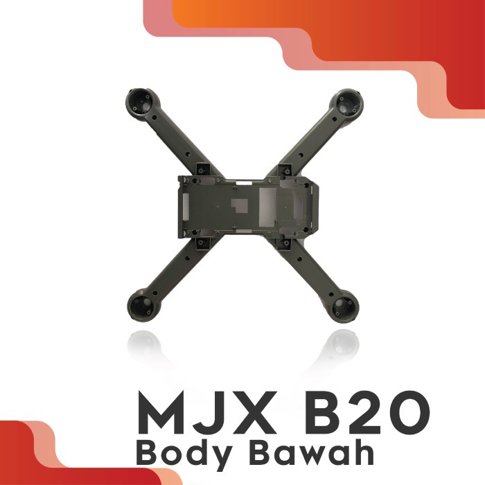 TERBARU MJX B20 Body Bawah ORIGINAL ACCESSORIES