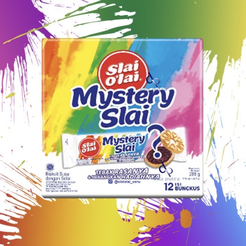 

SLAI OLAI 12 SCH x 24 GR MYSTERY SLAI / BLUBBERY / STRAWBERRY / NANAS