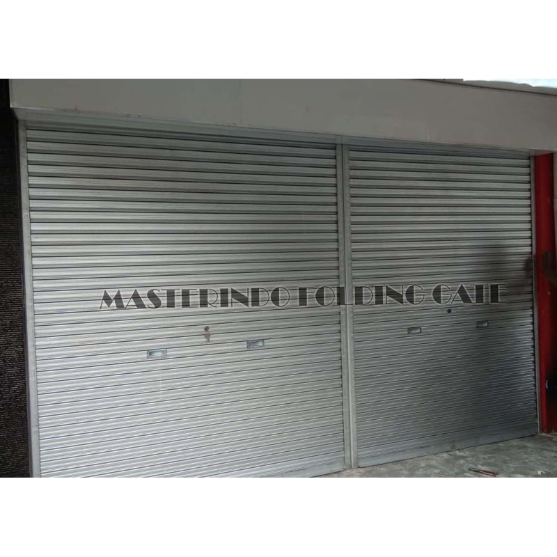 Rolling door galvalum / alumunium ( pre order )