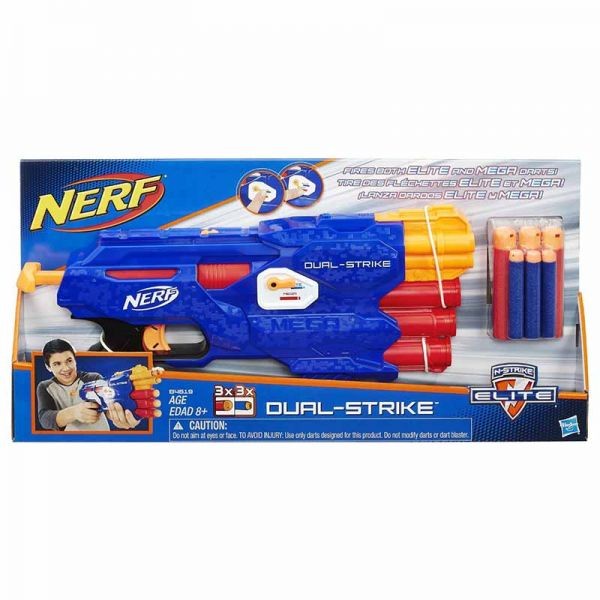 Nerf N-Strike Dual Strike - B4619
