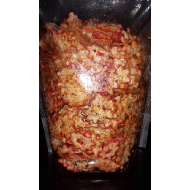 Seblak Kerupuk Bintang 500 G Seblak Kering Sebring Seblak Bantet Kerupuk Bantat Seblak Pedas Shopee Indonesia