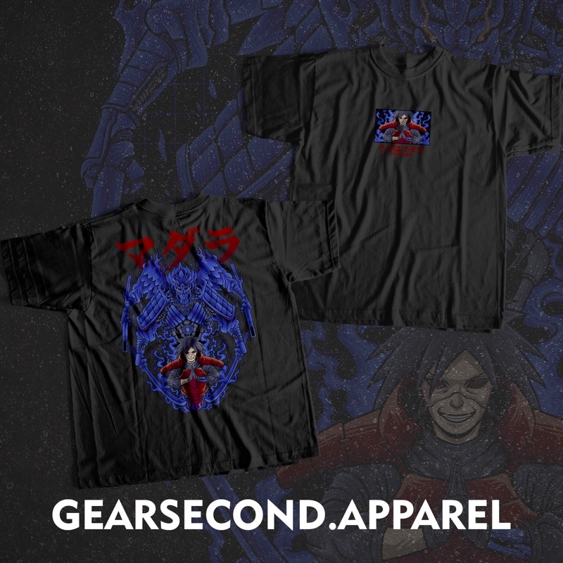 kaos madara uchiha @gearsecond.apparel