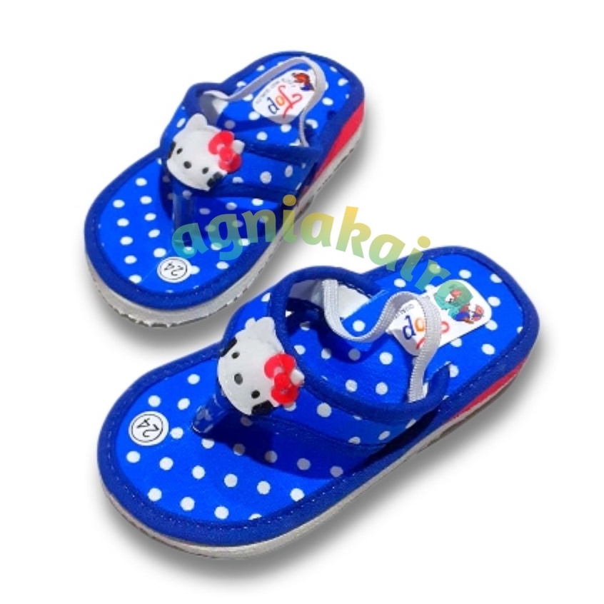 Sandal Bayi Bunyi Citcit Polkadot Lucu Terbaru