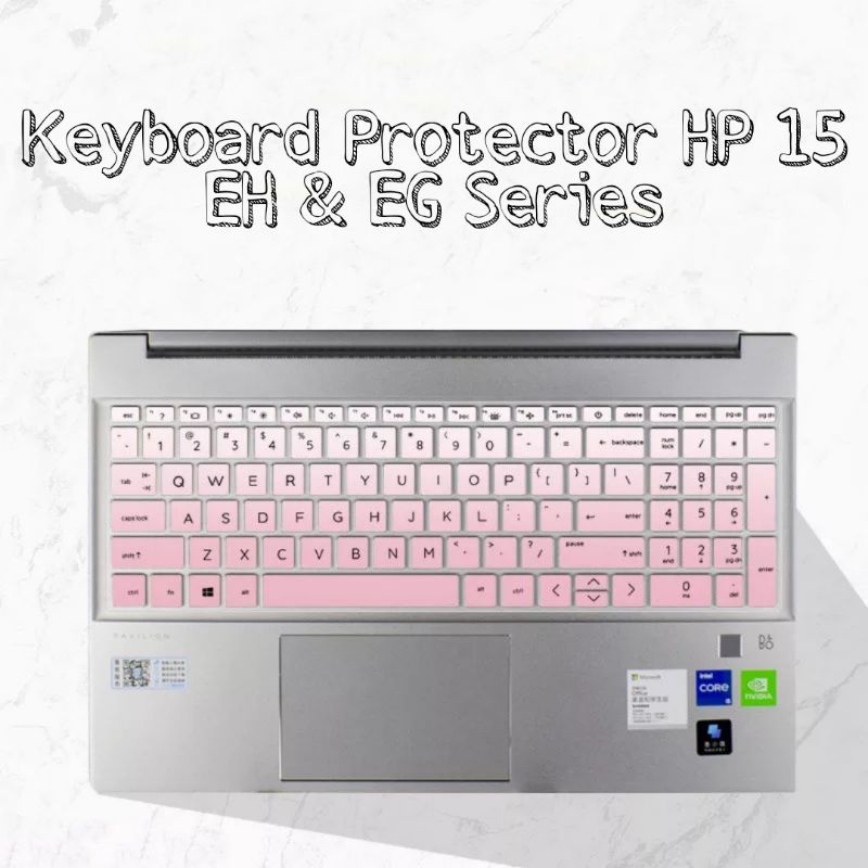 Keyboard Protector HP pavilion 15 EH &amp; EG series 2021