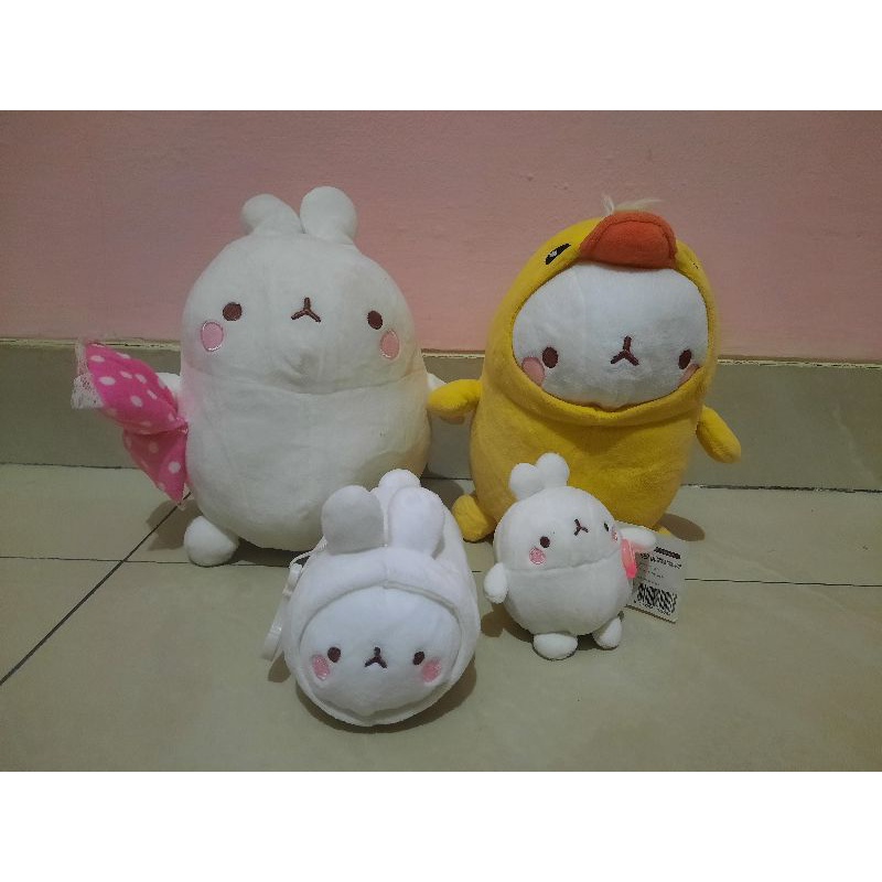 Boneka Gantungan Kunci Molang preloved