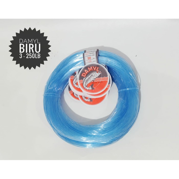 SENAR PANCING DAMYL ASLI BIRU 25LB