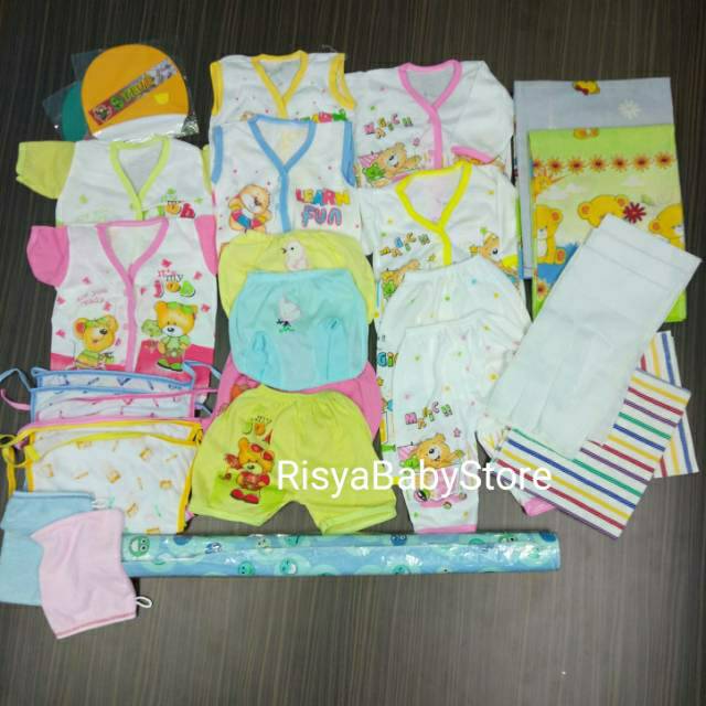 Paket Perlengkapan bayi baru lahir PK NEWBORN