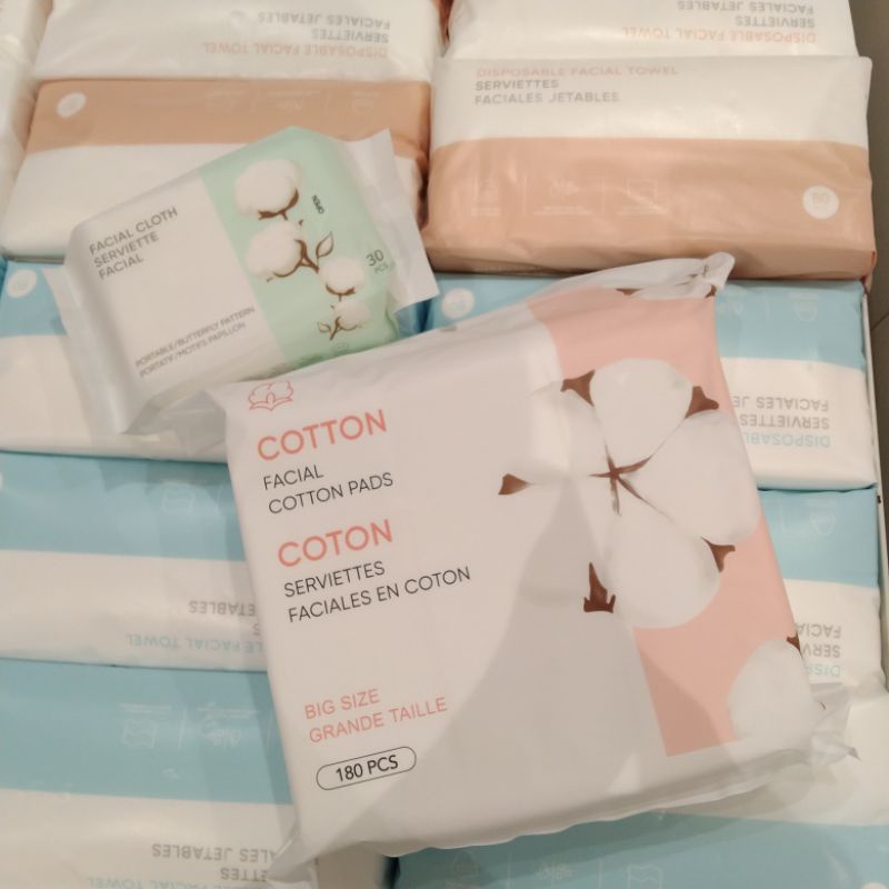 Facial Cotton Pads Miniso