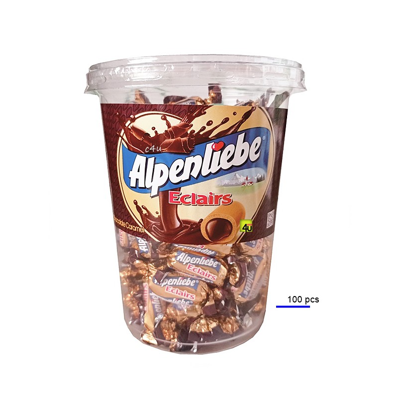 

Alpenliebe - Eclairs - 100 butir