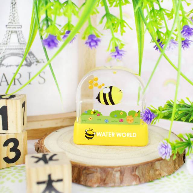 

stempel air water stamp little bee stempel air lebah kuning