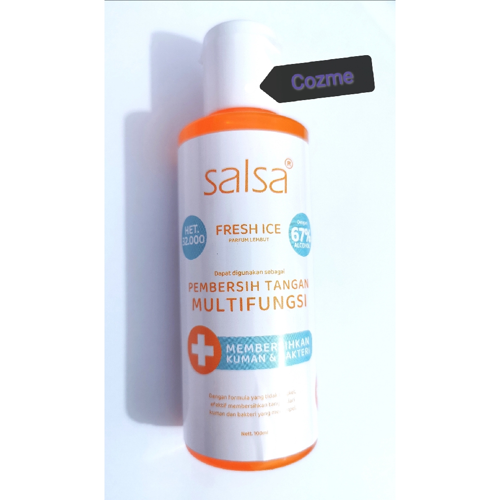 SALSA Hand Sanitizer Cair 100mL