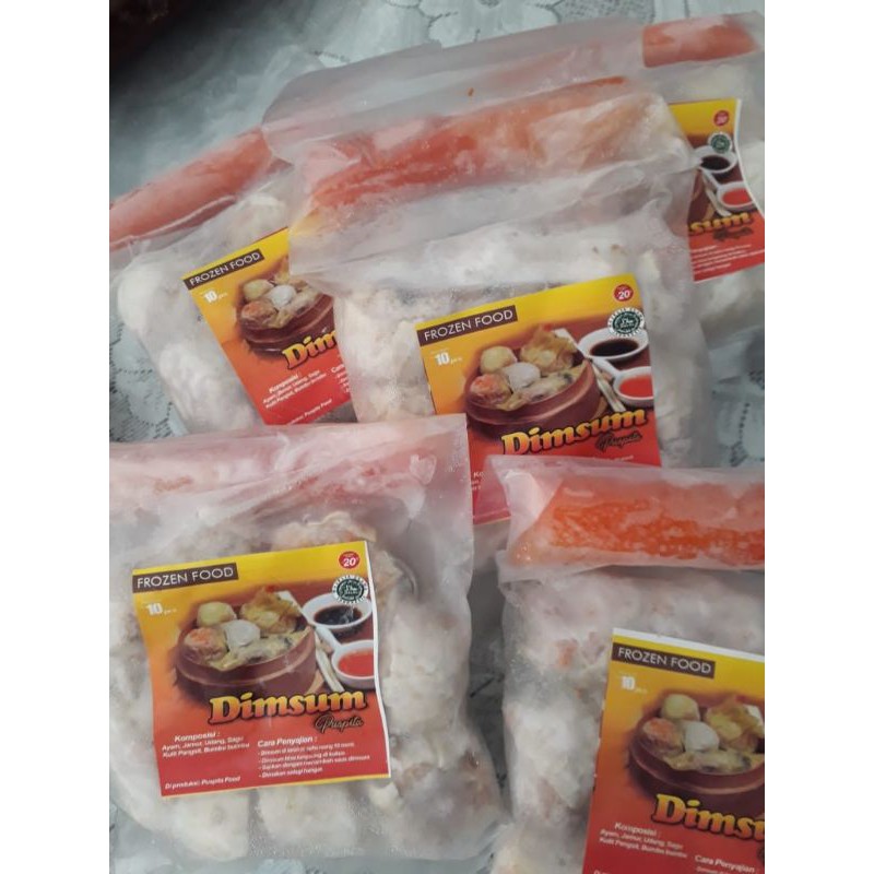 

DIMSUM DAN SIOMAY FROZEN