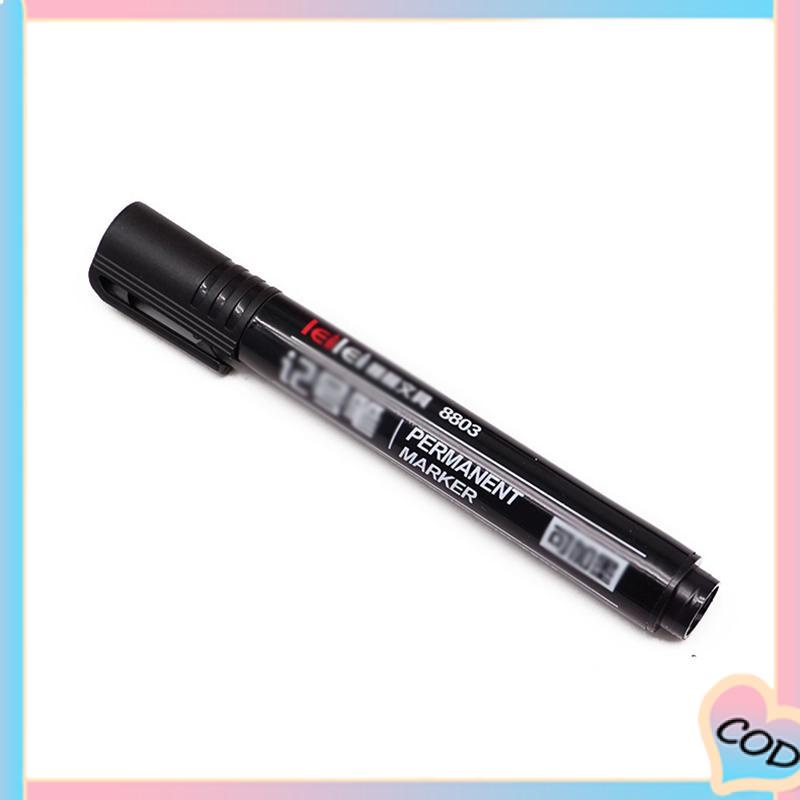 COD❤️Permanent Marker Spidol Permanen Round Tip Joyko Refillable-A.one