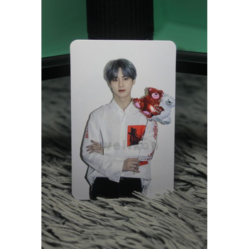 WayV Kun owhat fs3 photocard (pc)