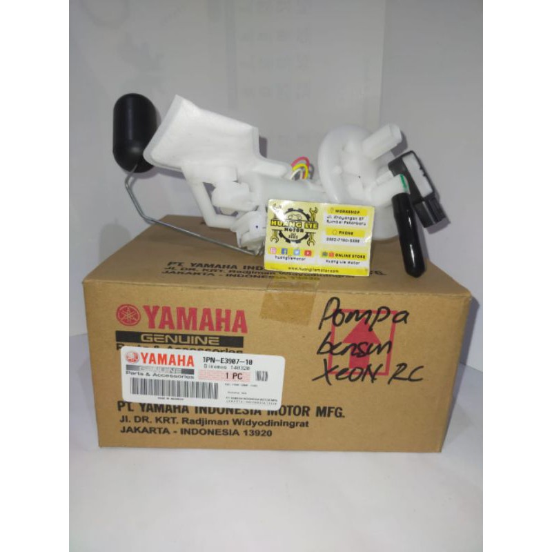 pompa bensin fuel pump Xeon rc injeksi asli 1pn