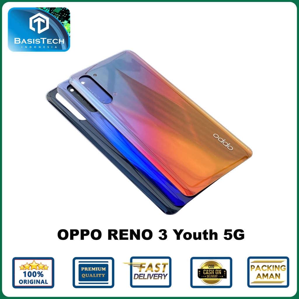 BACK COVER BACKDOOR CASING OPPO RENO 3 YOUTH 5G