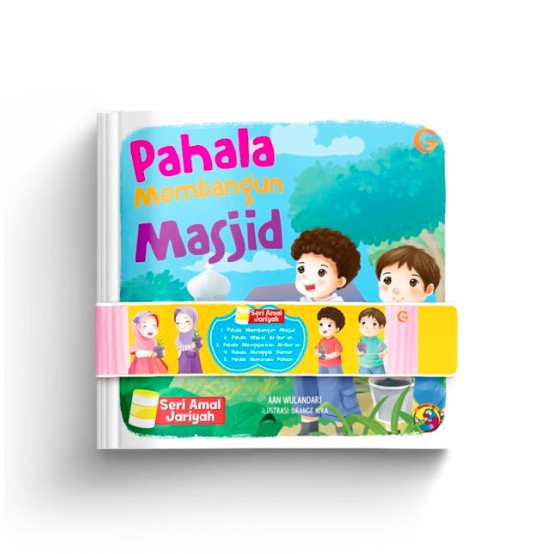 

Gema Insani Jogja : Buku Anak - 1 Set Seri Amal Jariyah