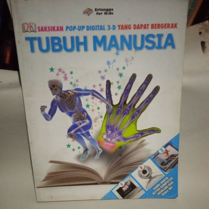 BUKU TUBUH MANUSIA