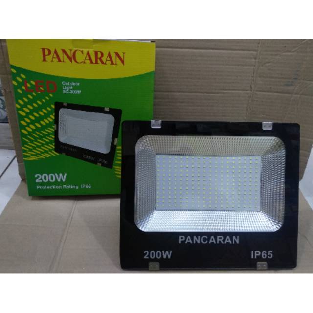 Lampu Sorot Led 200 watt - Lampu Tembak Led 200 watt - Flood Light 200 Watt Putih