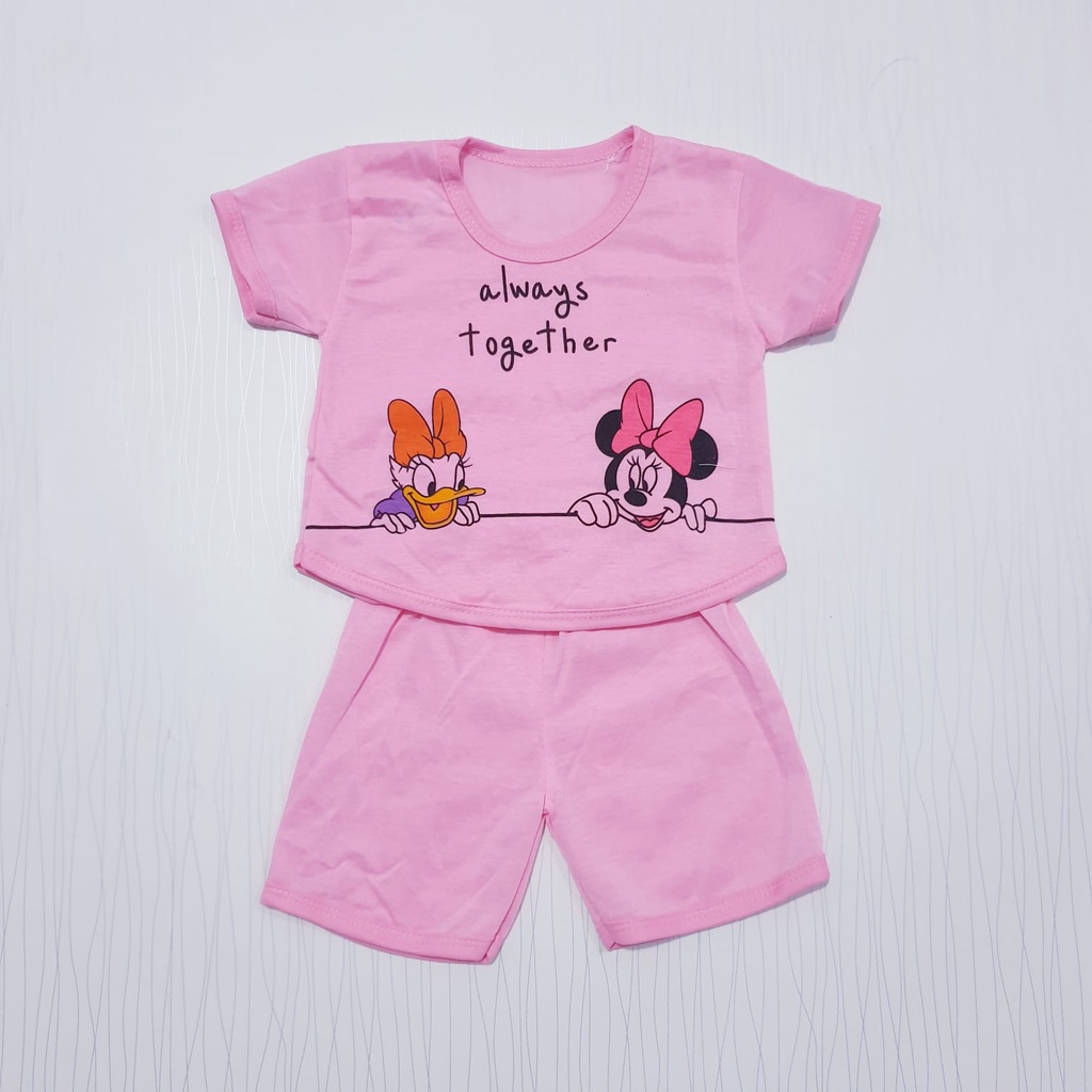 COD Bayar Ditempat Baju Baby / Baju Anak / Setelan Anak / Baby Alicia
