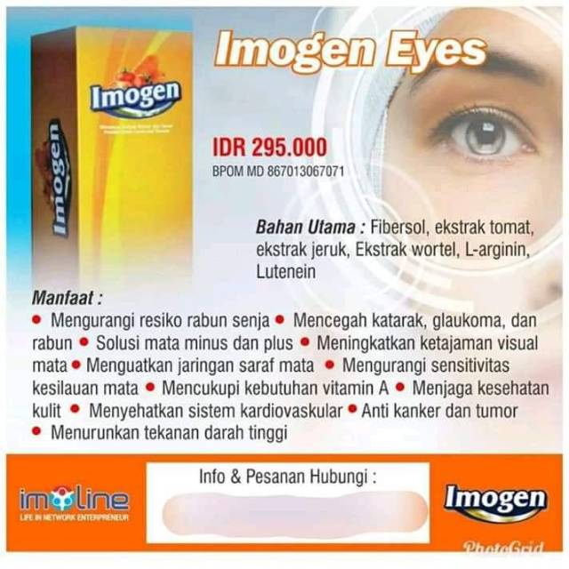 

Imogen eyes