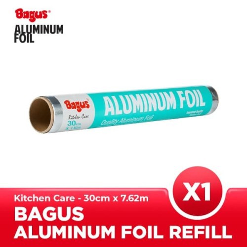 BAGUS ALUMUNIUM FOIL 30 CM X 7.62M @MJ