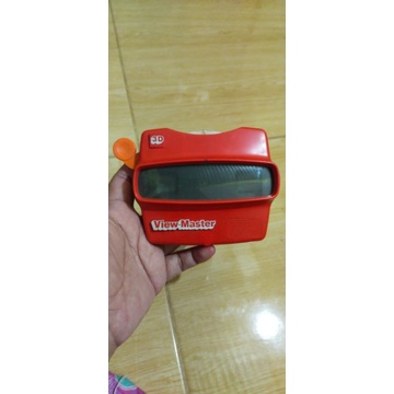 view master 3D mainan jadul 1981