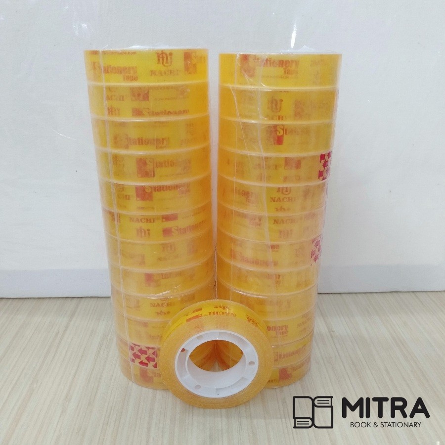 

Solasi Selotip Nachi Besar 12mm x 25yard