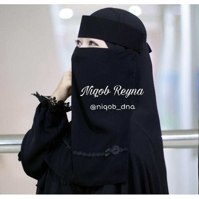 Niqab Bandana Niqab Cadar Niqab Yaman Cadar Bandana Niqob Viral Termurah Niqob REYNA