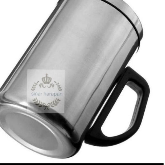 ➽ TERMOS MUG STAINLESS MUG VACUM MUG TERMOS MUG KOPI MUG TAHAN PANAS ➵