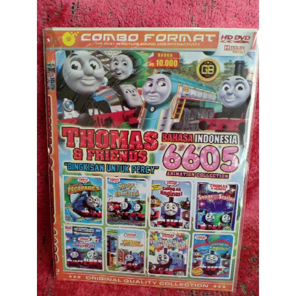 DVD THOMAS & FRIENDS EPISOD 6605