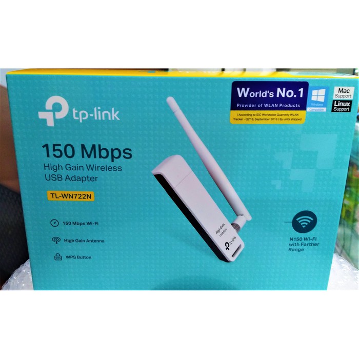 USB WiFi Adaptor TP-Link TL-WN722N