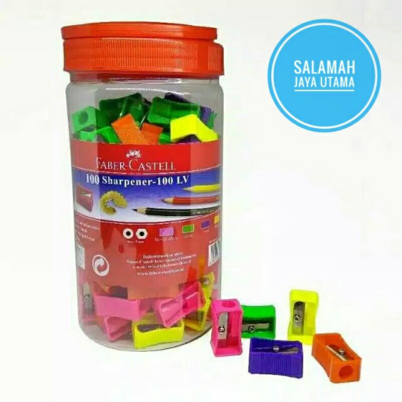 

Rautan Faber Castell 100 LV / Sharpener Faber Castell 100 LV