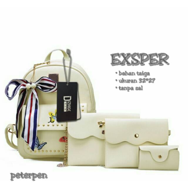 Tas peterpen /tas murah