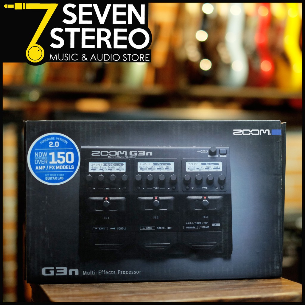 Zoom G3N Multi Effect Processor