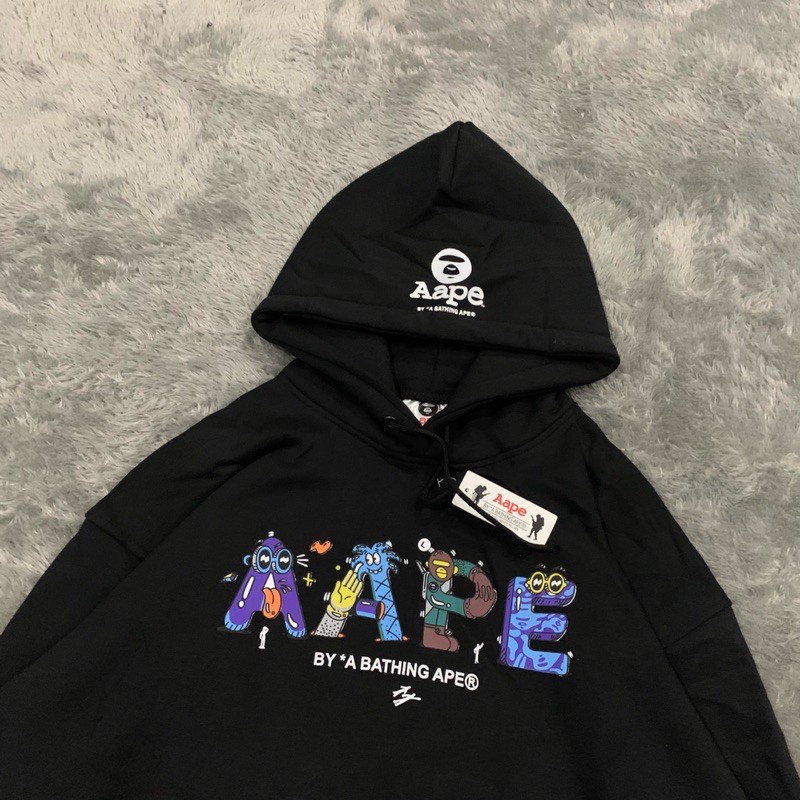 Sweater Crewneck Bape Aape X Steve Harrington FullTag &amp; Lebel