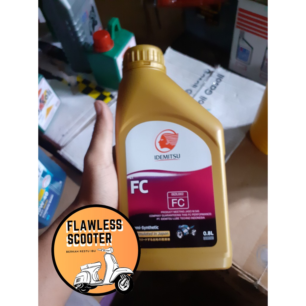 OLI SAMPING IDEMITSU 2T TAK TERMURAH ASLI ORIGINAL