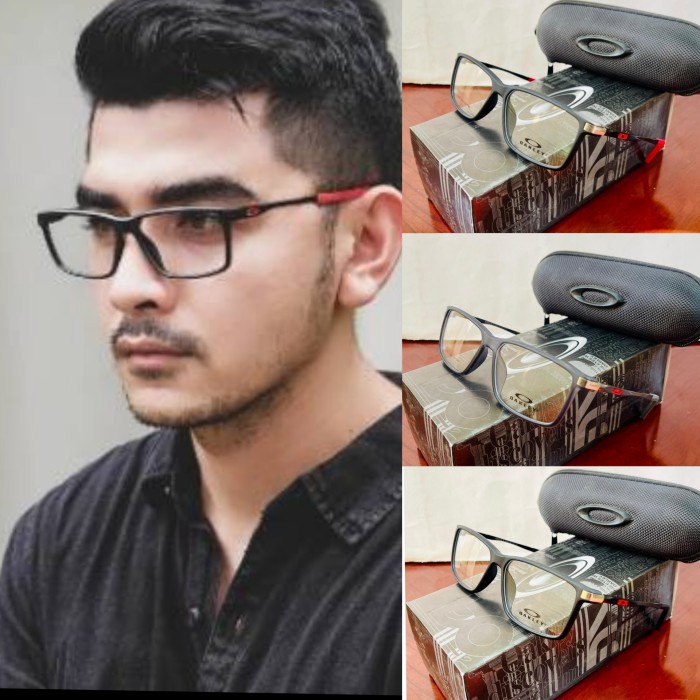 paket lensa photocromic kacamata cowok kacamata Minus