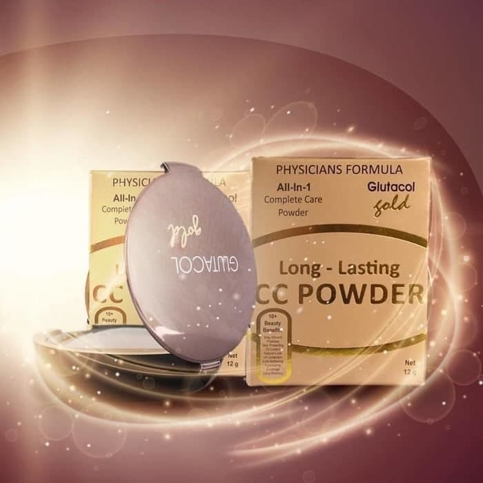 Glutacol Powder Glutacol Gold Cc Powder Original - Bedak Glutacol