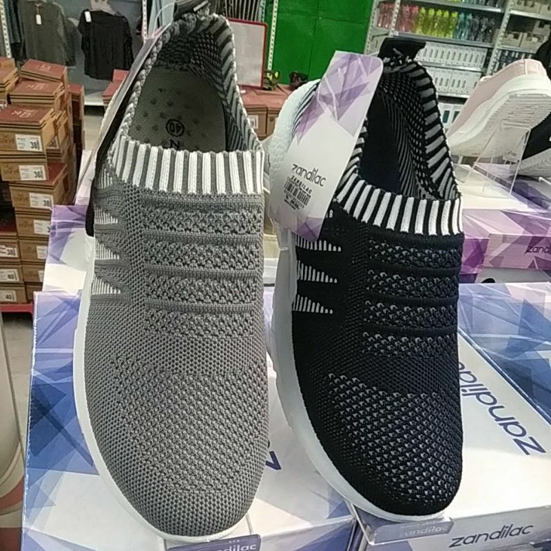 Sepatu Slip On Sneakers Wanita 100% Original CH240978WD Zandilac