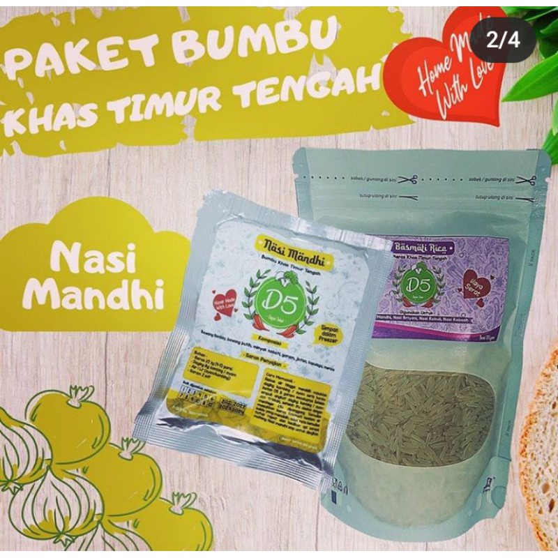 

Bumbu Nasi Mandhi