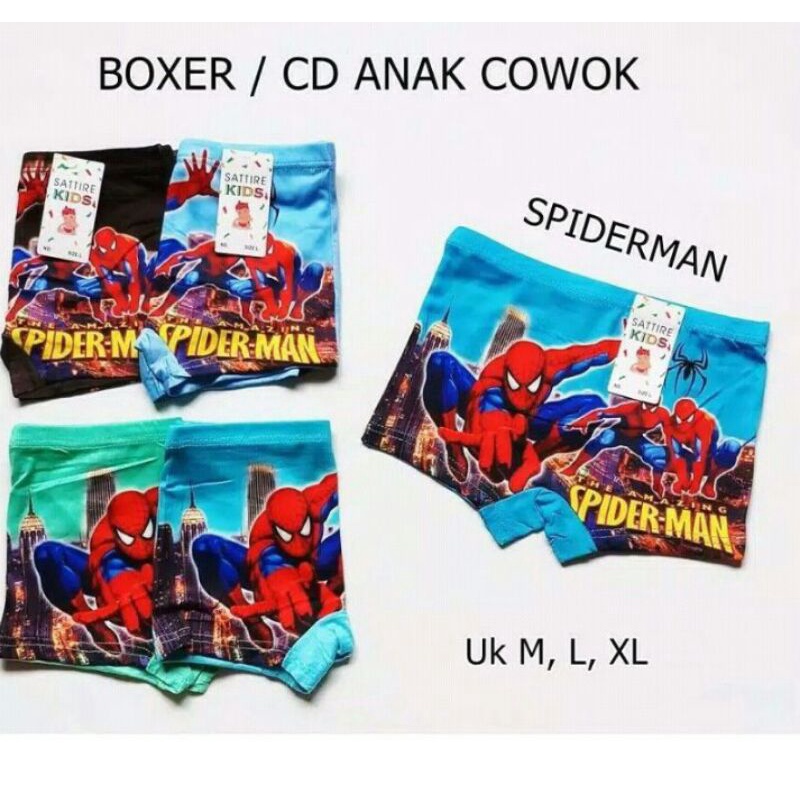 Celana dalem boxer anak laki laki / boxer anak cowok