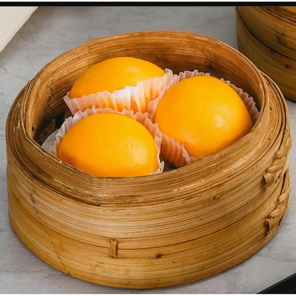 

Bapau Telor asin Dimsum Mitoha Isi 6Pcs