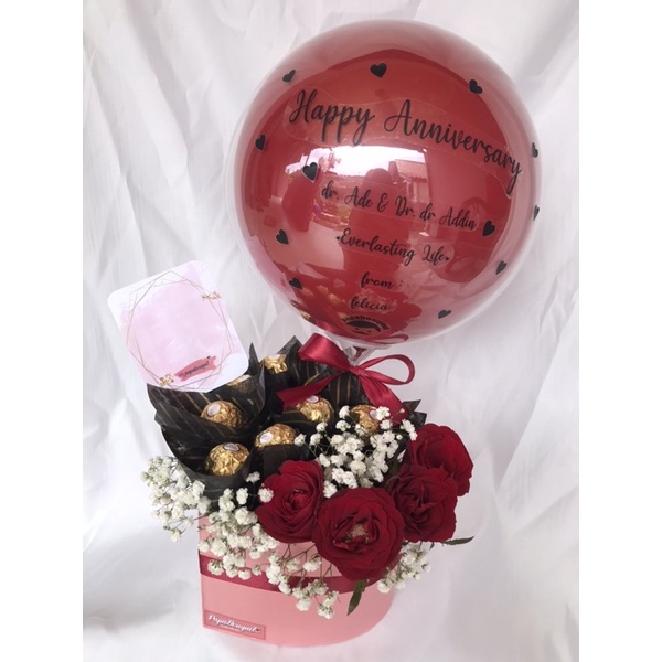 

bloom box chocolate / valentine gift / kado valentine / valentine’s day